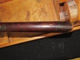 HIGH CONDITION Massachusetts Arms Second Model Maynard Cavalry Carbine - 16 of 20