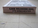 Lee 375 Win Reloading Die Set New Old Stock Buy Now! Hard to find caliber! - 2 of 13