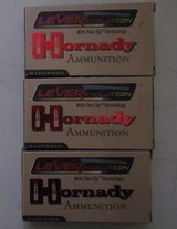 NEW OLD STOCK Hornady LeveRevolution 30-30 Winchester Ammo 3 full boxes - 5 of 8