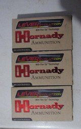 NEW OLD STOCK Hornady LeveRevolution 30-30 Winchester Ammo 3 full boxes - 6 of 8
