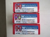 NEW STOCK Hornady American Whitetail 6.5 Creedmoor Ammo - 1 of 8