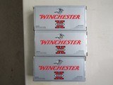 NEW OLD STOCK Winchester 150 Grain Silvertip 30-30 Ammo 3 full boxes - 5 of 7