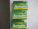 NEW OLD STOCK Remington 30-06 Springfield 150 Grain Ammo, 3 full boxes - 5 of 7
