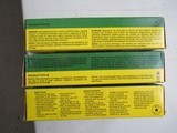 NEW OLD STOCK Remington 30-06 Springfield 150 Grain Ammo, 3 full boxes - 4 of 7