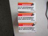NEW OLD STOCK Winchester 45-70 Gov't 300 Grain JHP FREE SHIPPING - 3 of 8