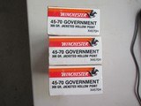 NEW OLD STOCK Winchester 45-70 Gov't 300 Grain JHP FREE SHIPPING - 1 of 8