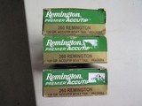 NEW OLD STOCK Remington 260 Remington Ammo, 52 Rounds, Accutip Bullet, FREE SHIPPING - 3 of 8