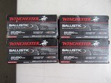 NEW OLD STOCK Winchester 22-250 Ballistic Silvertip Ammo, 4 Full Boxes, FREE SHIPPING - 5 of 9