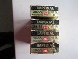 NEW OLD STOCK Imperial CIL 38-55 Winchester Ammo, 4 Full Boxes, FREE SHIPPING - 3 of 8