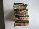 NEW OLD STOCK Imperial CIL 38-55 Winchester Ammo, 4 Full Boxes, FREE SHIPPING - 1 of 8