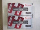 NEW OLD STOCK Hornady 9mm Luger 125 Gr HAP 2 Full Boxes FREE SHIPPING - 5 of 9