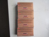 NEW OLD STOCK PMC Bronze 9mm Luger 115 FMJ 4 Full Boxes FREE SHIPPING - 6 of 8