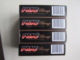 NEW OLD STOCK PMC Bronze 9mm Luger 115 FMJ 4 Full Boxes FREE SHIPPING - 2 of 8