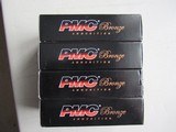 NEW OLD STOCK PMC Bronze 9mm Luger 115 FMJ 4 Full Boxes FREE SHIPPING - 4 of 8
