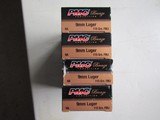 NEW OLD STOCK PMC Bronze 9mm Luger 115 FMJ 4 Full Boxes FREE SHIPPING - 3 of 8