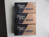 NEW OLD STOCK CCI Blazer Brass 9mm 115 FMJ 3 Full Boxes FREE SHIPPING - 5 of 8
