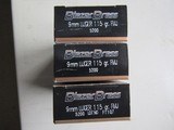 NEW OLD STOCK CCI Blazer Brass 9mm 115 FMJ 3 Full Boxes FREE SHIPPING - 3 of 8