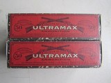 NEW OLD STOCK ULTRAMAX 38-40 180 Grain Lead 2 Boxes FREE SHIPPING - 4 of 9