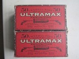 NEW OLD STOCK ULTRAMAX 38-40 180 Grain Lead 2 Boxes FREE SHIPPING - 5 of 9