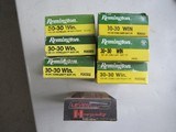 NEW OLD STOCK Large Lot 30-30 Ammunition 7 Full Boxes 140 Rounds FREE SHIPPING - 3 of 14