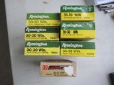 NEW OLD STOCK Large Lot 30-30 Ammunition 7 Full Boxes 140 Rounds FREE SHIPPING - 1 of 14