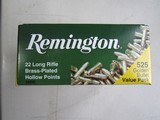 NEW STOCK Remington 22 LR Golden Bullet Value Pack 525 Rounds FREE SHIPPING - 2 of 9