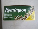 NEW STOCK Remington 22 LR Golden Bullet Value Pack 525 Rounds FREE SHIPPING - 3 of 9