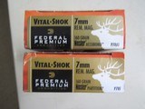 NEW OLD STOCK Federal 7mm Rem Mag Nosler Bullets 2 Full Boxes FREE SHIPPING - 1 of 12