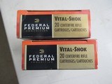 NEW OLD STOCK Federal 7mm Rem Mag Nosler Bullets 2 Full Boxes FREE SHIPPING - 3 of 12