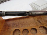 FIRST MODEL, FIRST YEAR, 3-DIGIT WINCHESTER MODEL 1894 "10 O'CLOCK SCREW" RIFLE - 12 of 20
