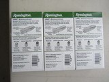 NEW OLD STOCK Remington 9mm 115 FMJ Ammo, 3 Full Boxes, FREE SHIPPING - 6 of 8
