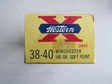 NEW OLD STOCK 38-40 Winchester ammunition FREE SHIPPING - 4 of 8