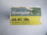 NEW OLD STOCK 44-40 Winchester ammunition FREE SHIPPING - 1 of 8