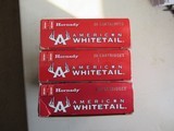 NEW OLD STOCK 7mm Rem Mag ammo Hornady American Whitetail FREE SHIPPING - 3 of 8