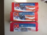 NEW OLD STOCK 7mm Rem Mag ammo Hornady American Whitetail FREE SHIPPING - 1 of 8