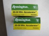 AMMO! Winchester 30-30 Accelerator by Remington New Old Stock FREE SHIPPING - 3 of 9