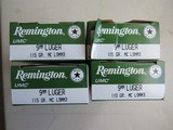 AMMO! 9mm by Remington New Old Stock FREE SHIPPING - 1 of 8