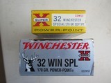 AMMO! 32 Winchester Special by Winchester/Western New Old Stock FREE SHIPPING - 1 of 10