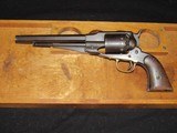 CIVIL WAR Remington Elliot Transitional Army Revolver Made Dec. 1862 4 Digit Serial FREE SHIPPING - 5 of 19