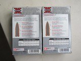 NEW OLD STOCK Winchester 308 Win 180 Grain PSP 2 Full BoxesFREE SHIPPING - 6 of 9
