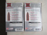 NEW OLD STOCK Winchester 308 Win 150 Grain PSP 2 Full BoxesFREE SHIPPING - 6 of 9