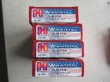 NEW OLD STOCK Hornady American Whitetail 25-06 Rem 4 Full BoxesFREE SHIPPING - 1 of 10