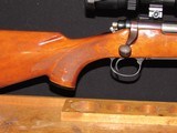 SCARCE Early Remington 700 BDL Heavy Barrel Varmint Rifle 243 Win Cal with ScopeFREE SHIPPING! - 2 of 20