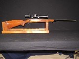 SCARCE Early Remington 700 BDL Heavy Barrel Varmint Rifle 243 Win Cal with ScopeFREE SHIPPING! - 1 of 20