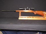 SCARCE Early Remington 700 BDL Heavy Barrel Varmint Rifle 243 Win Cal with ScopeFREE SHIPPING! - 7 of 20