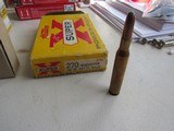AMMO! Winchester Super X 270 Win 3 Full Boxes New Old StockFREE SHIPPING! - 10 of 10