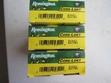 AMMO! 7mm-08 Rem by Remington New Stock 3 Full Boxes FREE SHIPPING - 3 of 8