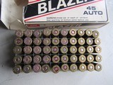AMMO 45 ACP Mixed Makers 166 ROUNDS TOTALFREE SHIPPING - 8 of 11
