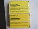 AMMO NEW OLD STOCK 8mm Remington Magnum 2 Full BoxesFREE SHIPPING - 6 of 8