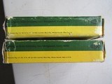 AMMO NEW OLD STOCK 8mm Remington Magnum 2 Full BoxesFREE SHIPPING - 4 of 8